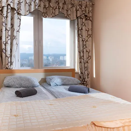 Comfortable 3city With Balcony By Renters شقة
