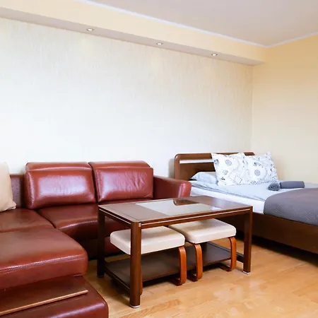 アパート Comfortable 3city With Balcony By Renters ソポト