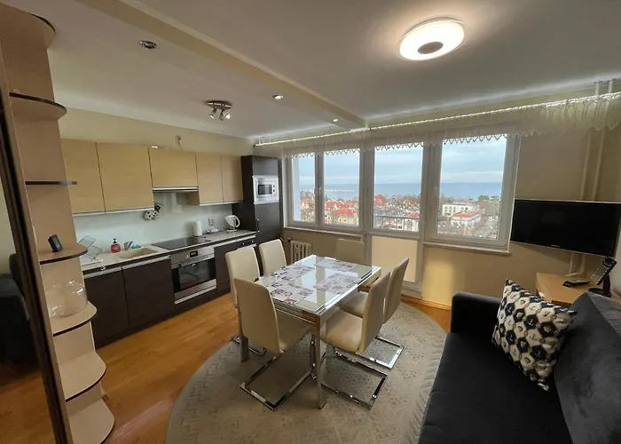 Comfortable 3city With Balcony By Renters 索波特