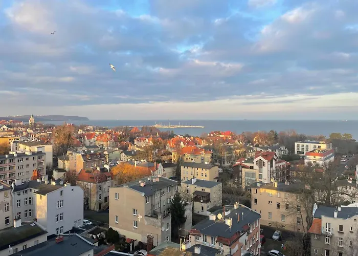 公寓 Comfortable 3city With Balcony By Renters 索波特