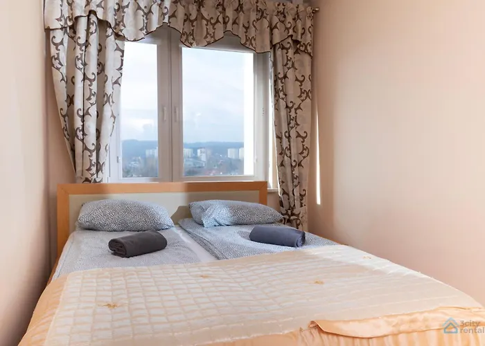 Comfortable 3city With Balcony By Renters 公寓