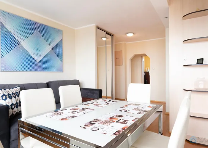 公寓 Comfortable 3city With Balcony By Renters *